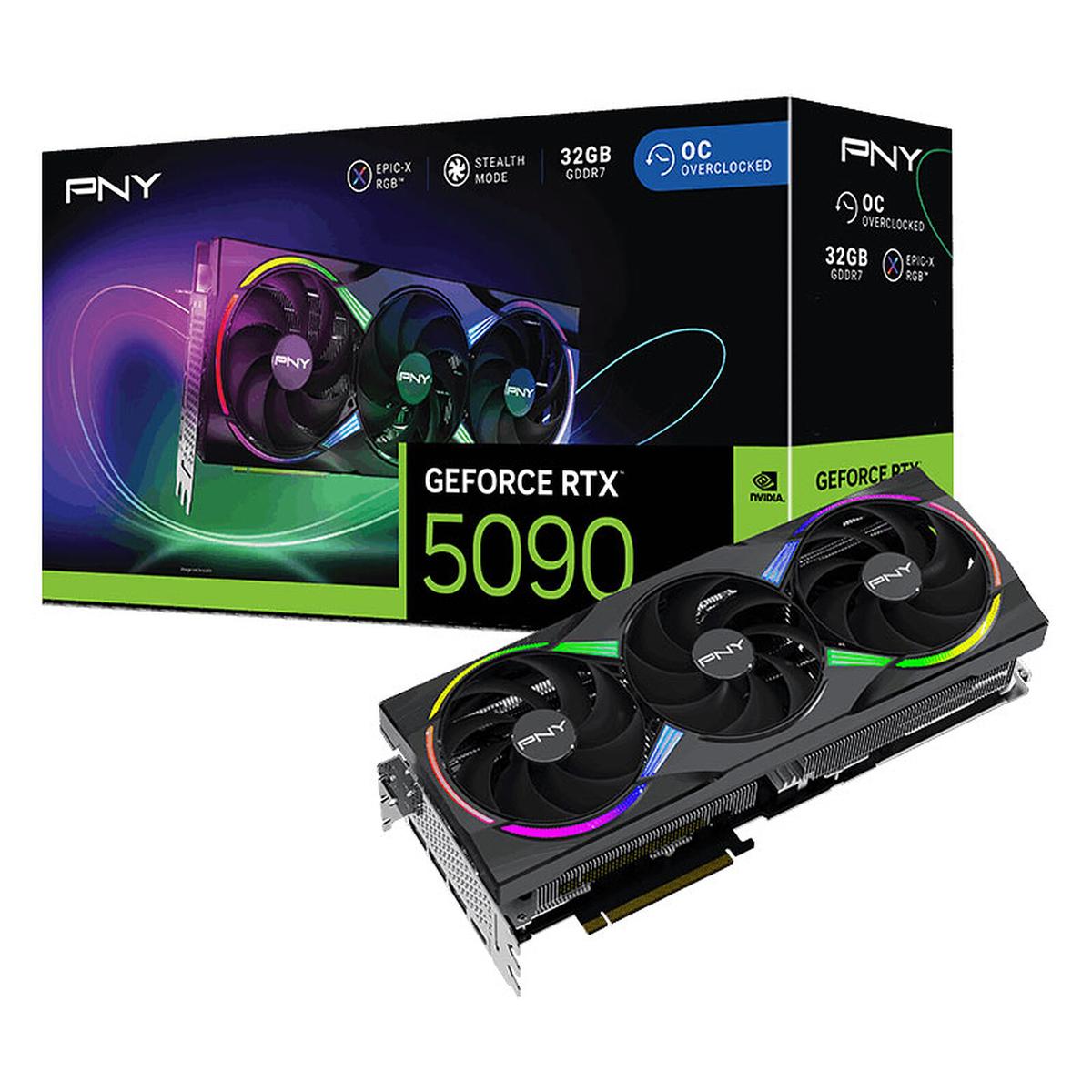 PNY GeForce RTX 5090 EPIC-X RGB OC
