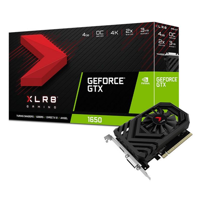 PNY GeForce GTX 1650 G5 XLR8 Gaming Overclocked Edition
