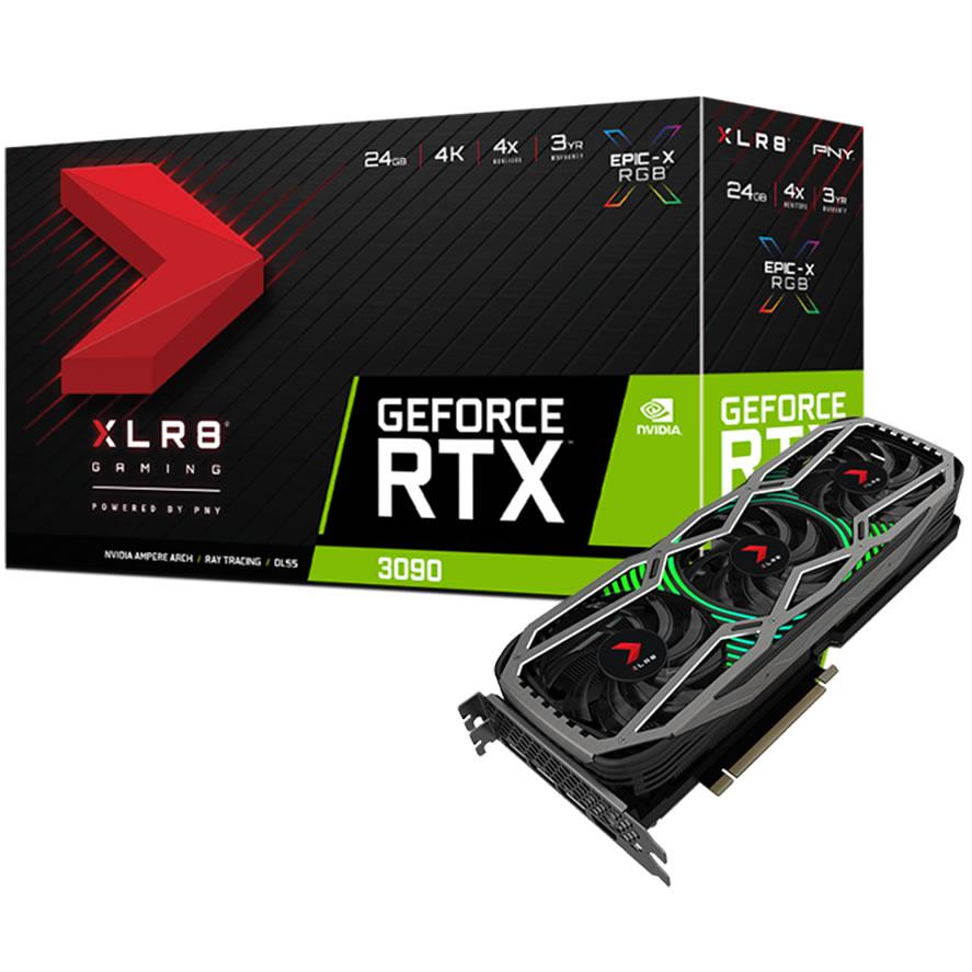 PNY GeForce RTX 3090 XLR8 Gaming EPIC-X RGB