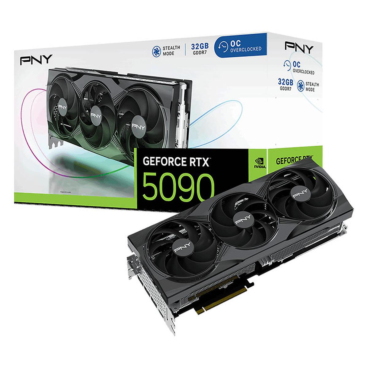 PNY GeForce RTX 5090 OC