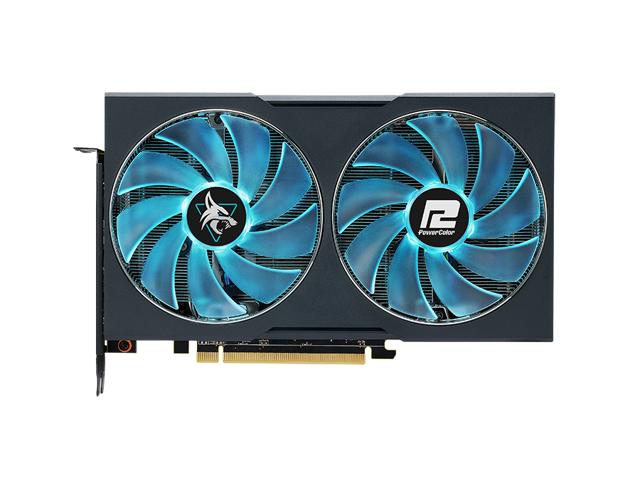 PowerColor Radeon RX 7600 XT Hellhound OC