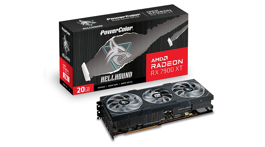 PowerColor Radeon RX 7900 XT Hellhound