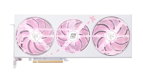 PowerColor Radeon RX 7800 XT Hellhound Sakura OC