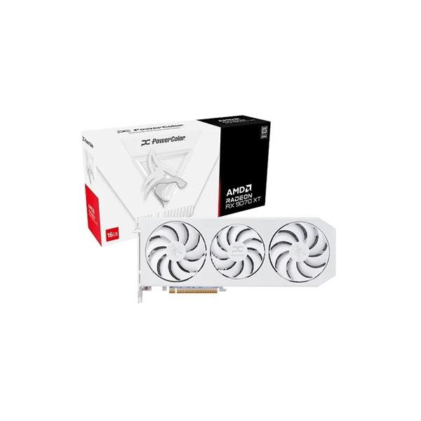 PowerColor Radeon RX 9070 XT Hellhound Spectral