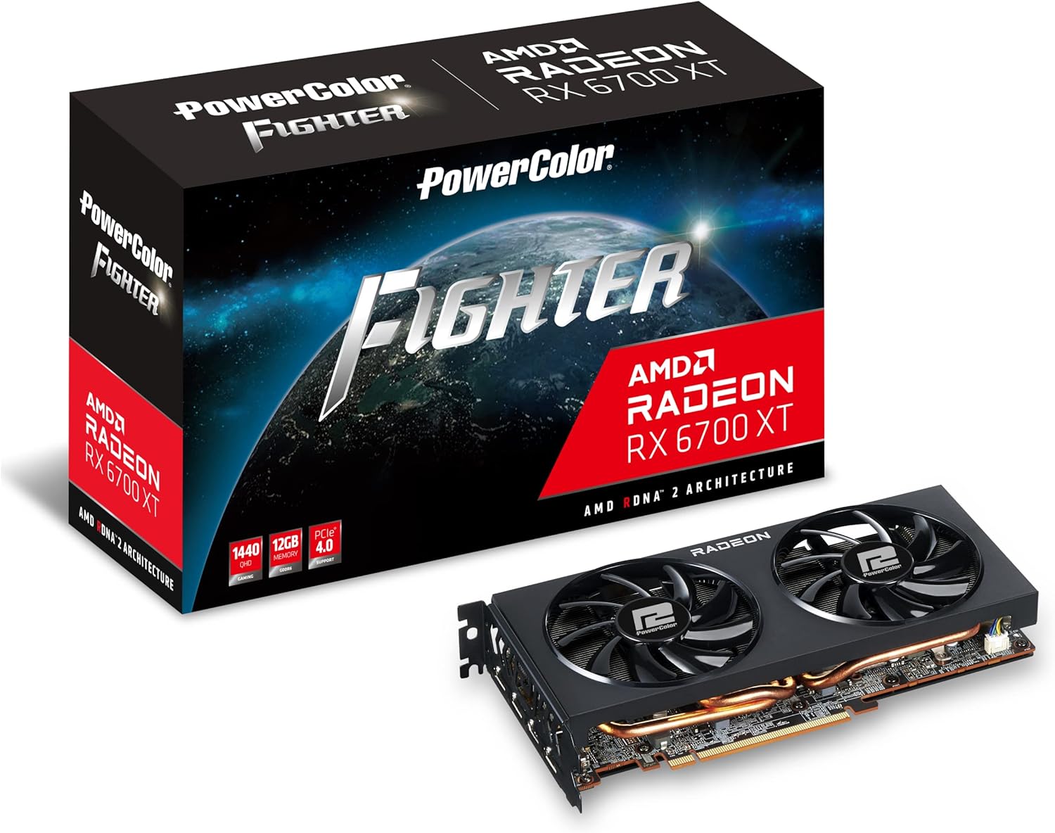 PowerColor Fighter RX 6700 XT