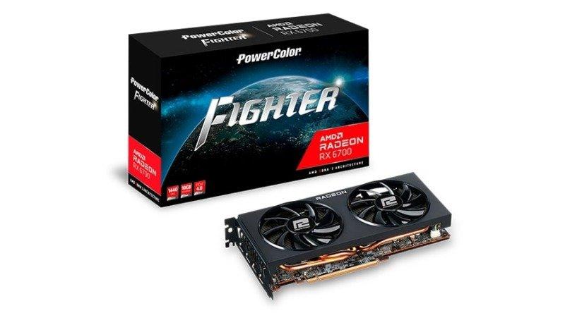 PowerColor Fighter RX 6700