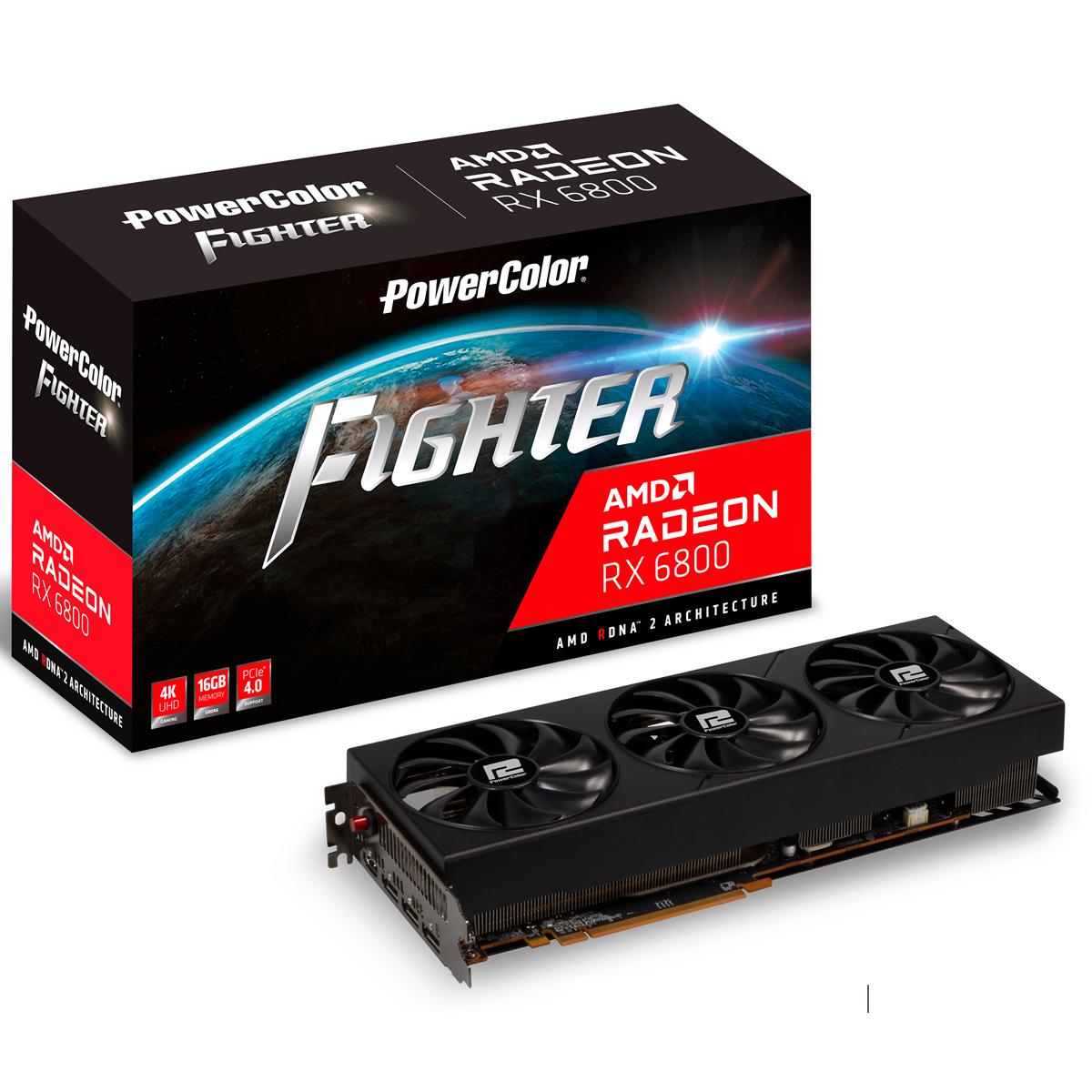 PowerColor Fighter RX 6800