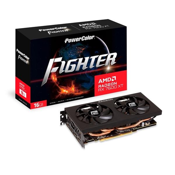 PowerColor Fighter RX 7600 XT