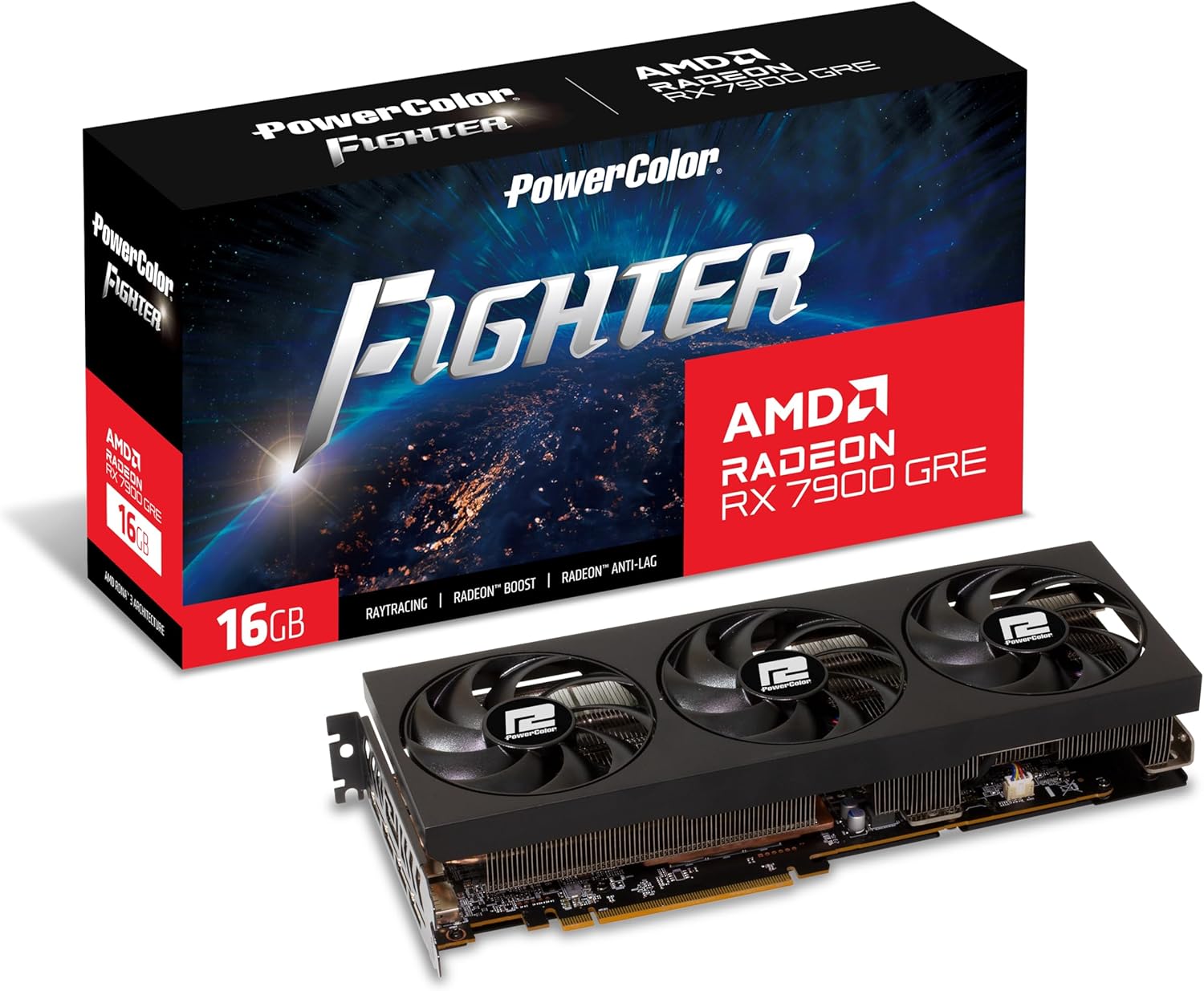 PowerColor Fighter RX 7900 GRE