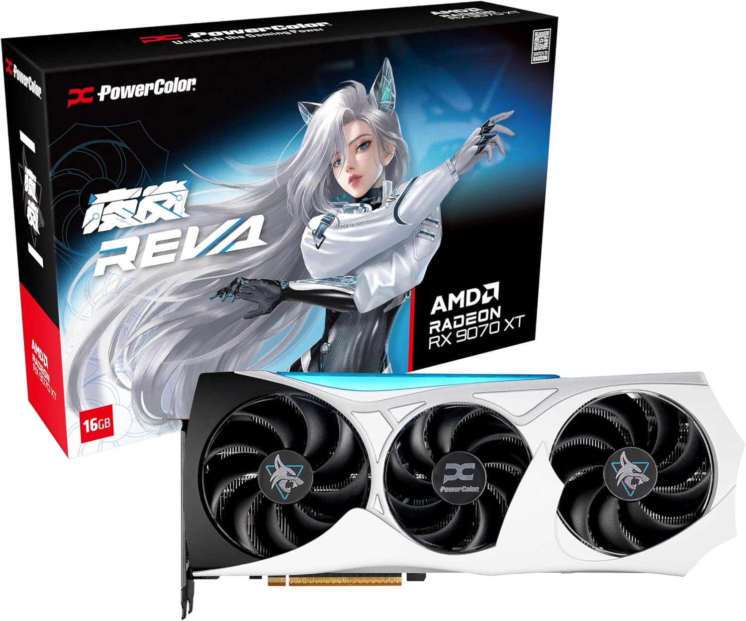 PowerColor Hellhound Reva RX 9070 XT