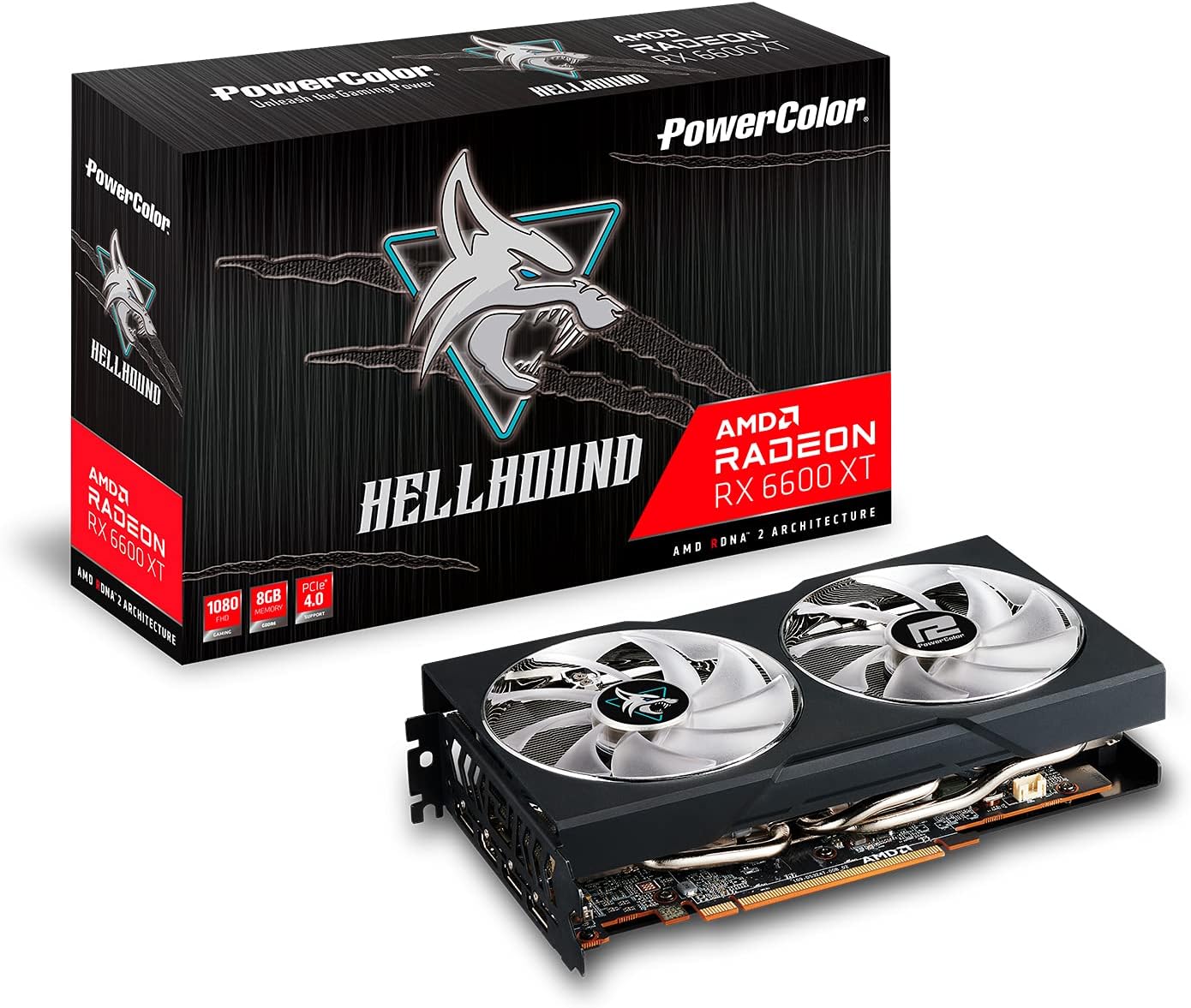 PowerColor Hellhound RX 6600 XT
