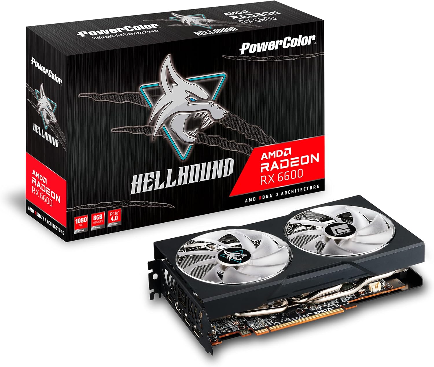 PowerColor Hellhound RX 6600