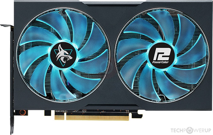 PowerColor Hellhound RX 7600 XT