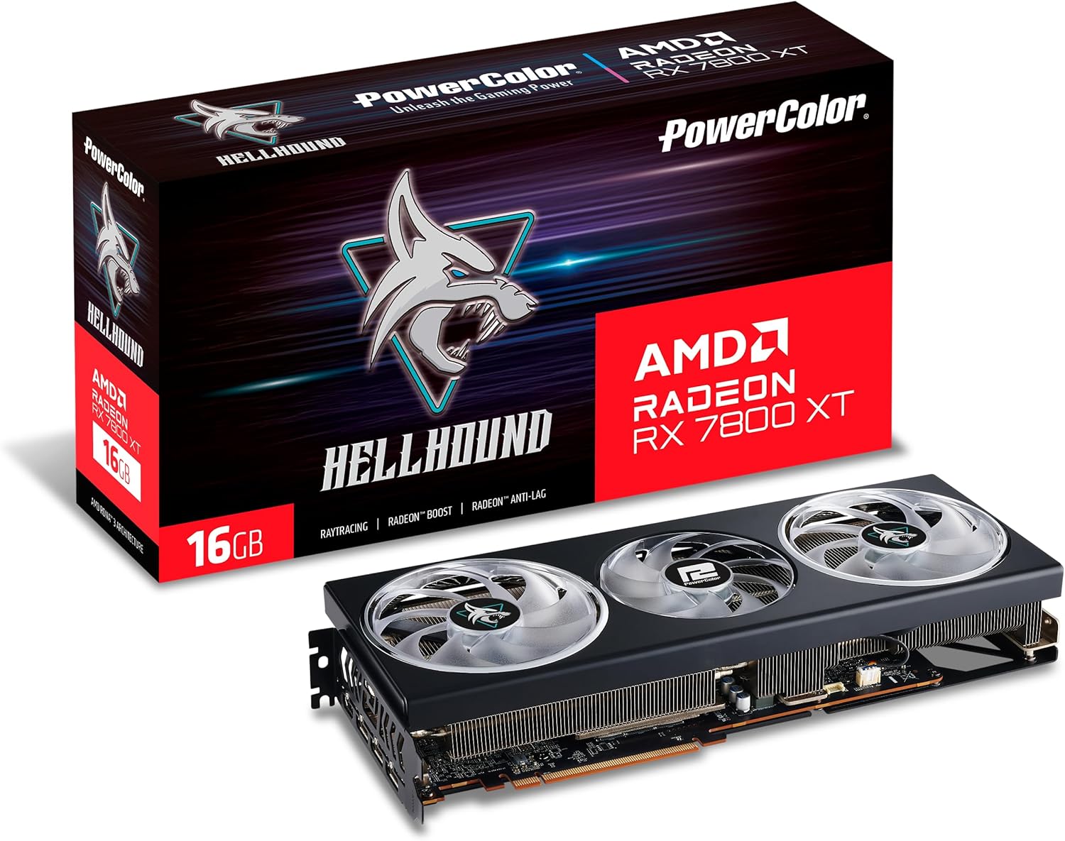 PowerColor Hellhound RX 7800 XT