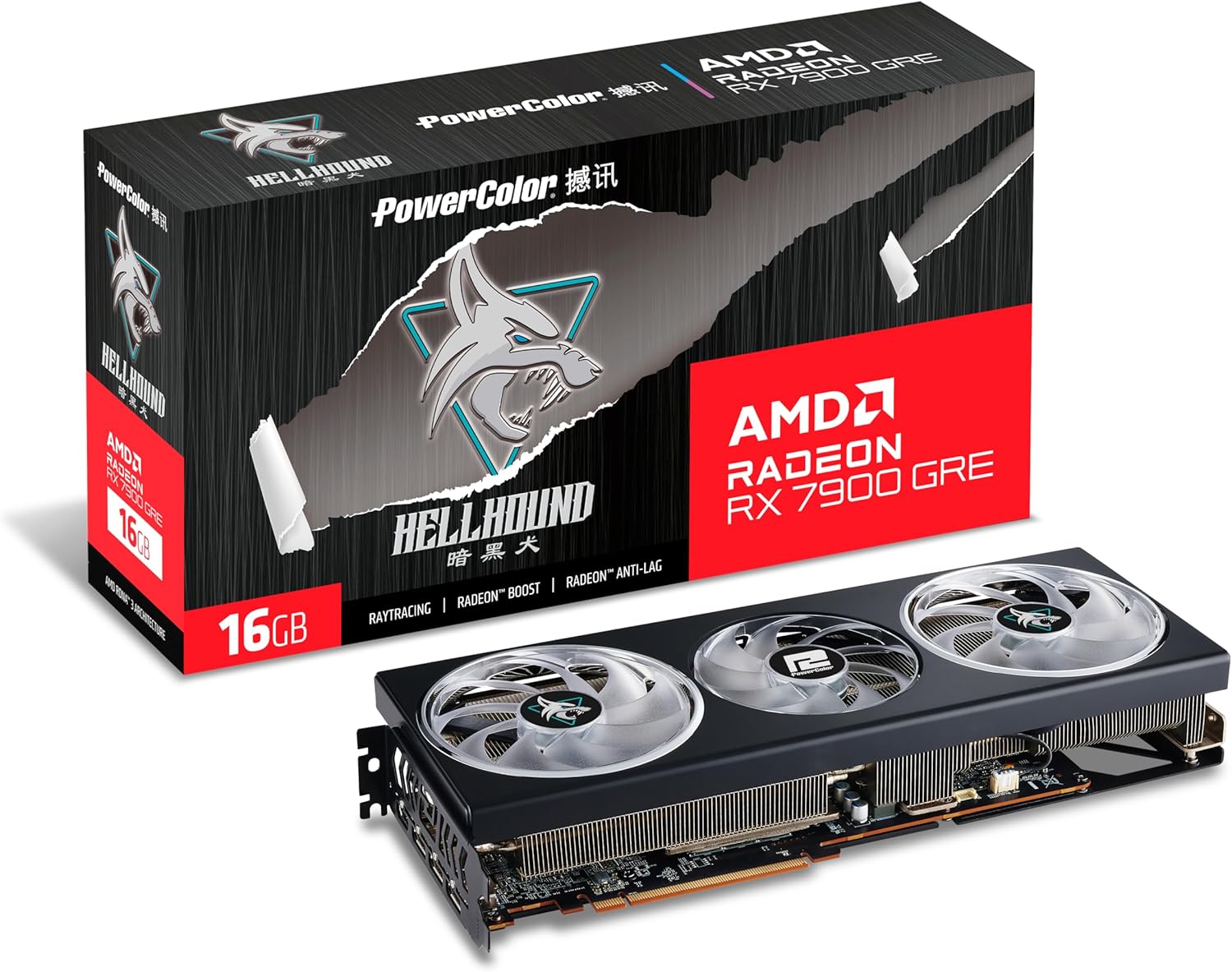PowerColor Hellhound RX 7900 GRE