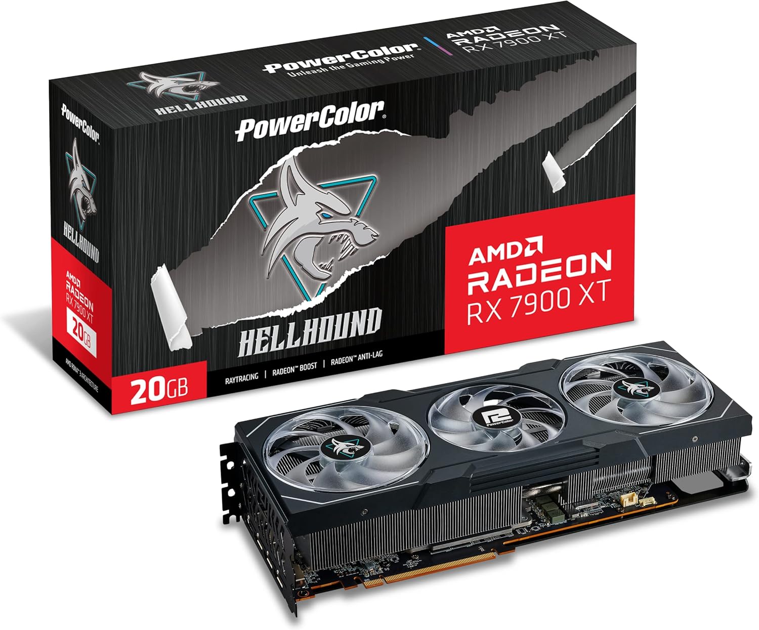PowerColor Hellhound RX 7900 XT