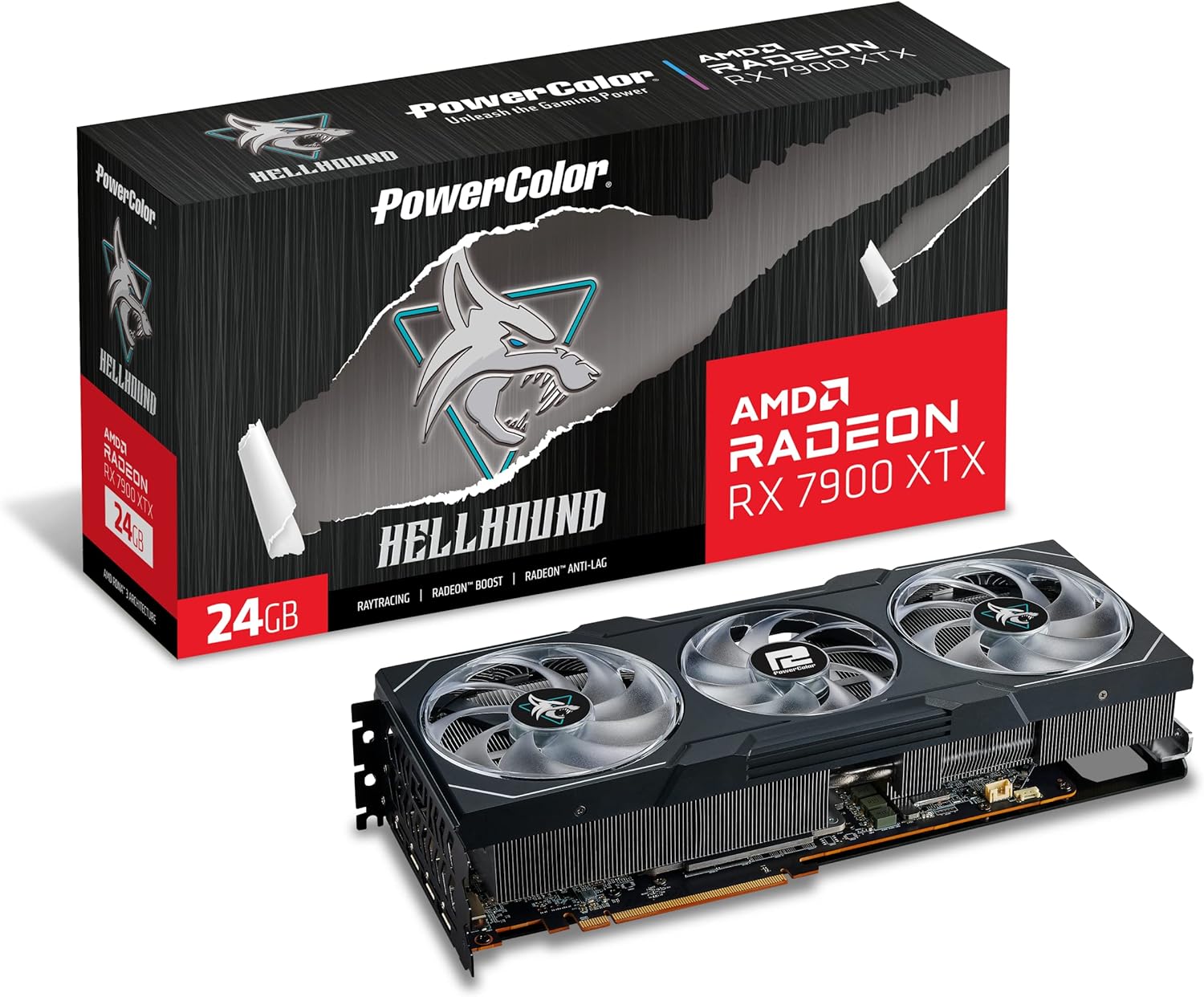 PowerColor Hellhound RX 7900 XTX