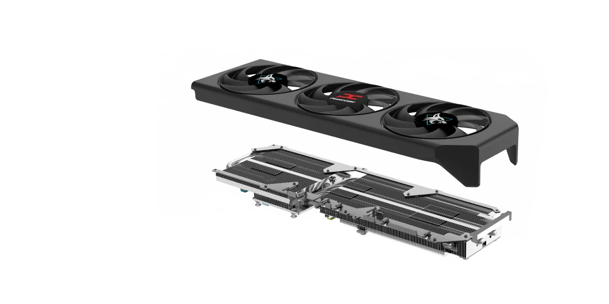 PowerColor Hellhound RX 9060 XT OC 8 GB