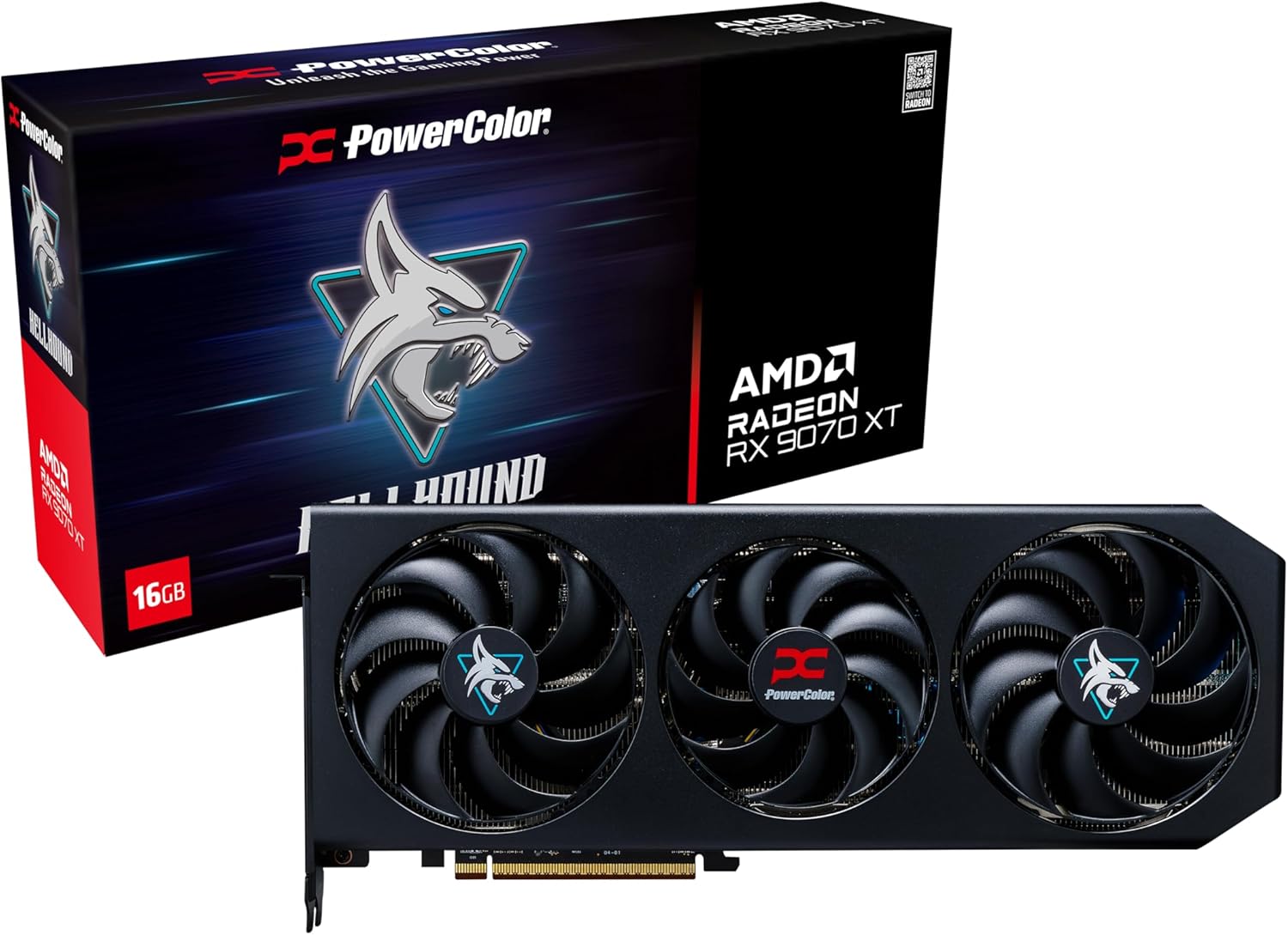 PowerColor Hellhound RX 9070 XT