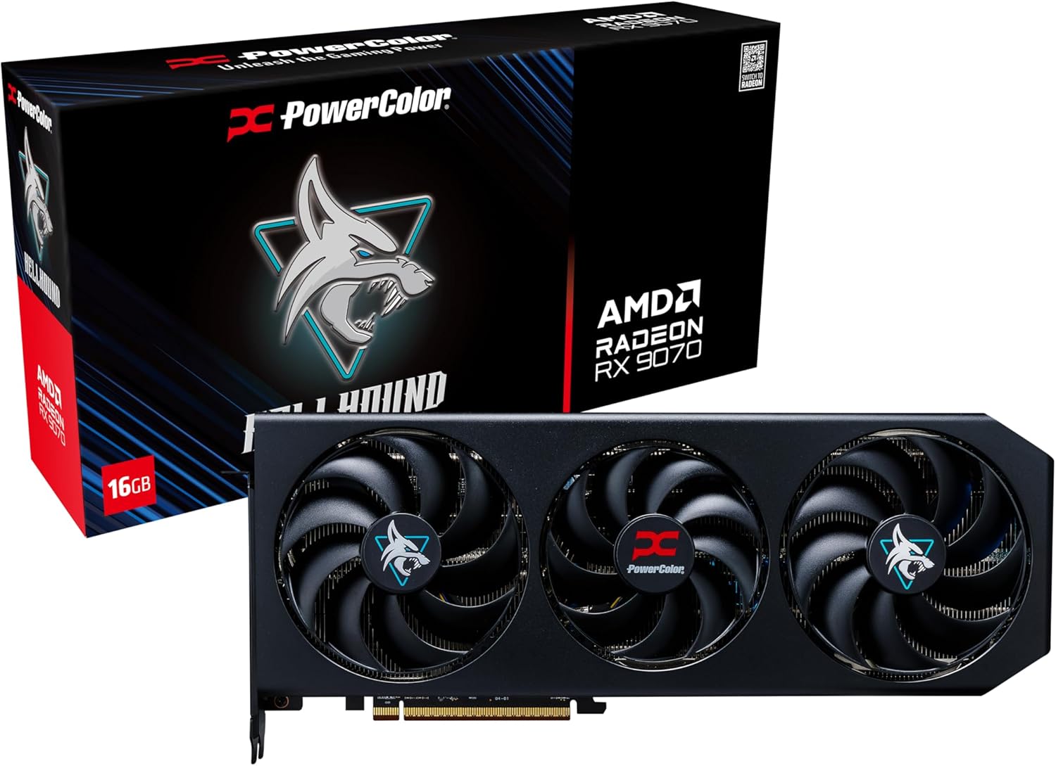 PowerColor Hellhound RX 9070