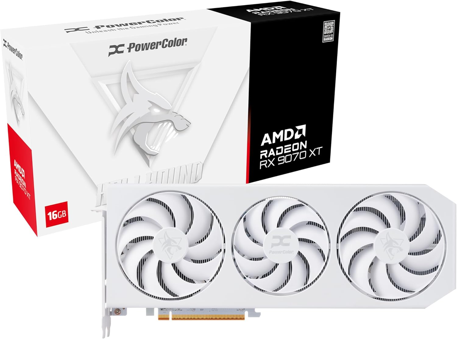 PowerColor Hellhound Special White RX 9070 XT