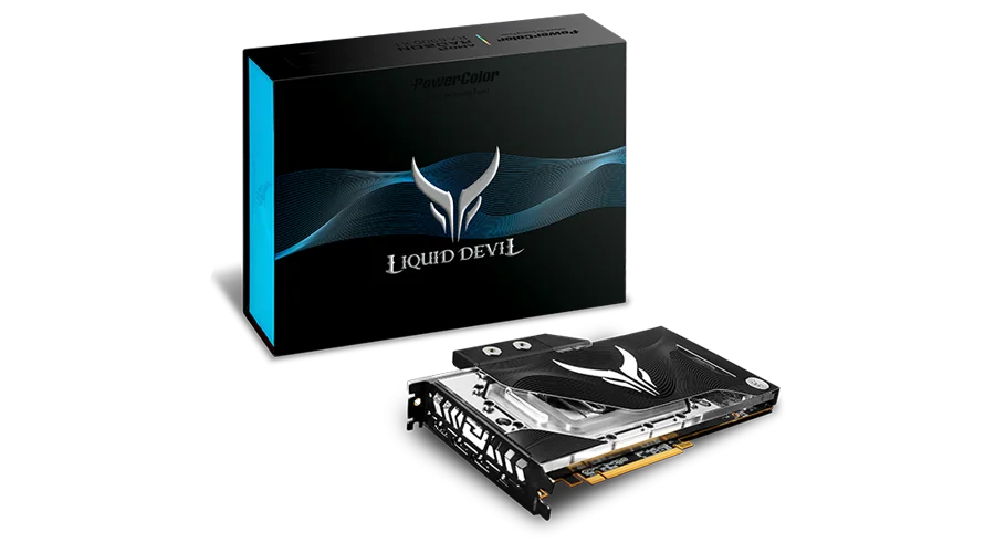 PowerColor Liquid Devil RX 6900 XT