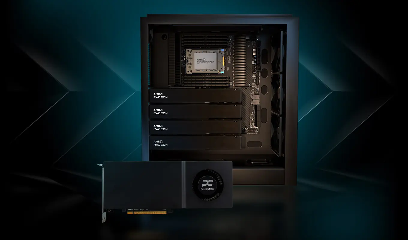 PowerColor Radeon AI PRO R9700
