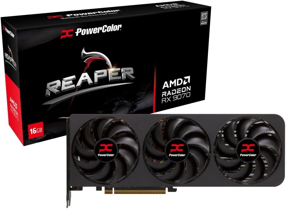 PowerColor Reaper RX 9070