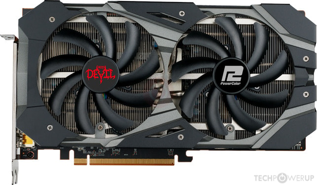 PowerColor Red Devil RX 5600 XT OC 14Gbps