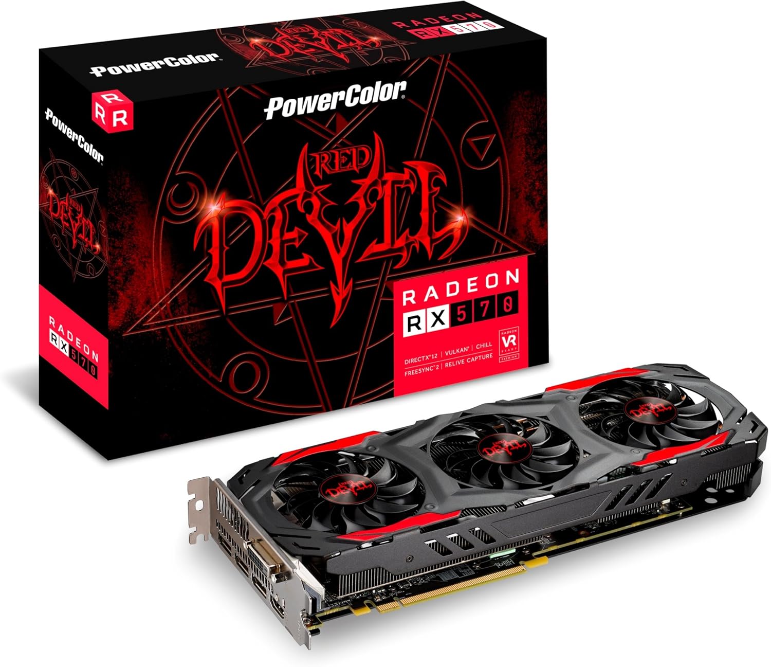 PowerColor Red Devil RX 570 OC