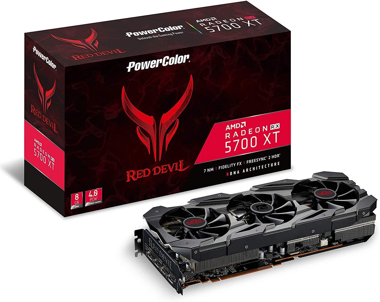 PowerColor Red Devil RX 5700 XT OC
