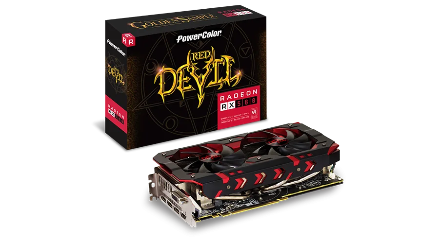 PowerColor Red Devil RX 580 OC