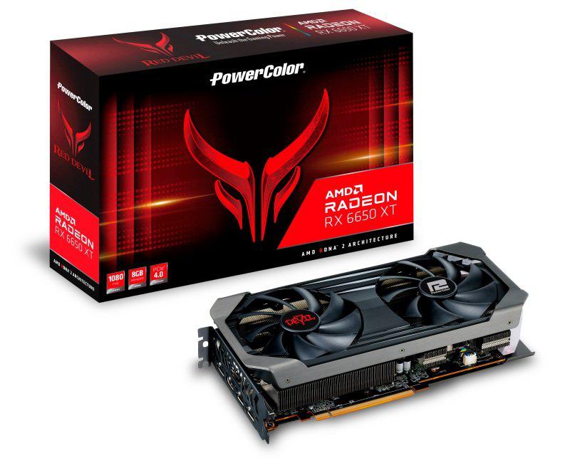 PowerColor Red Devil RX 6650 XT