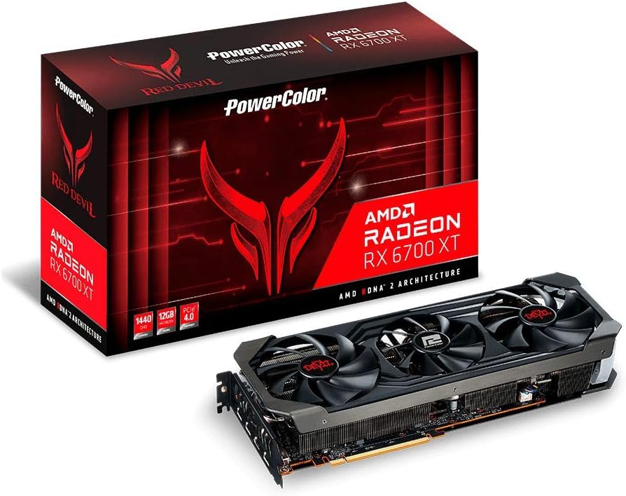 PowerColor Red Devil RX 6700 XT