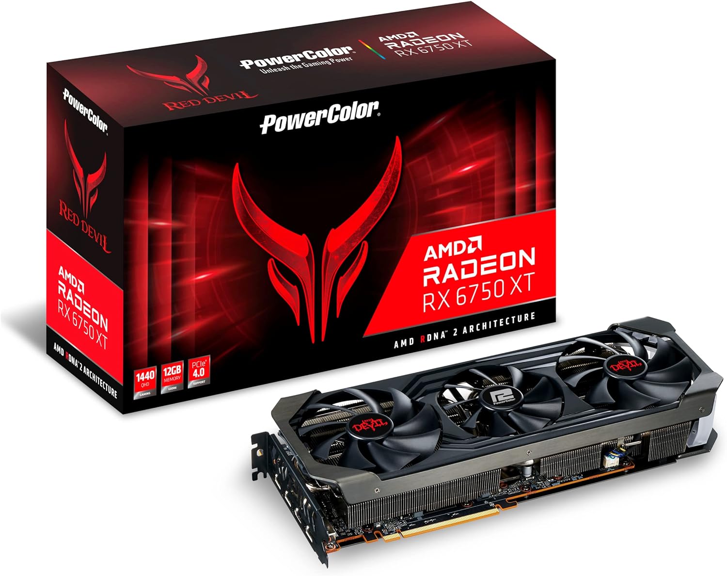 PowerColor Red Devil RX 6750 XT