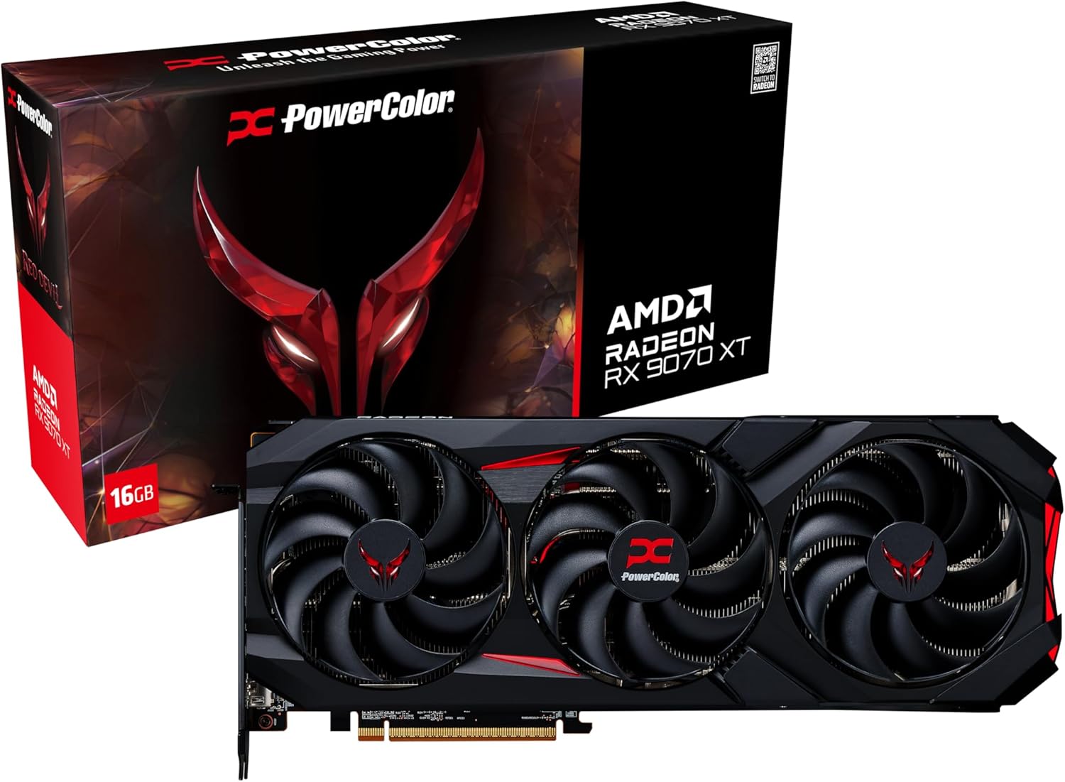 PowerColor Red Devil RX 9070 XT