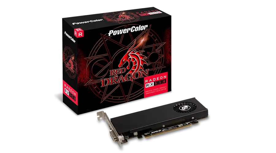 PowerColor Red Dragon RX 550 4 GB