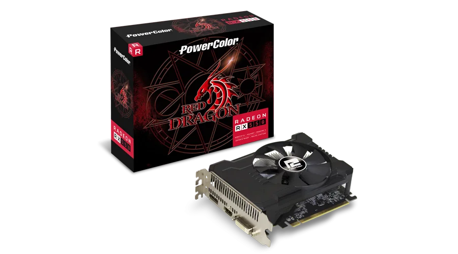 PowerColor Red Dragon RX 550 V2