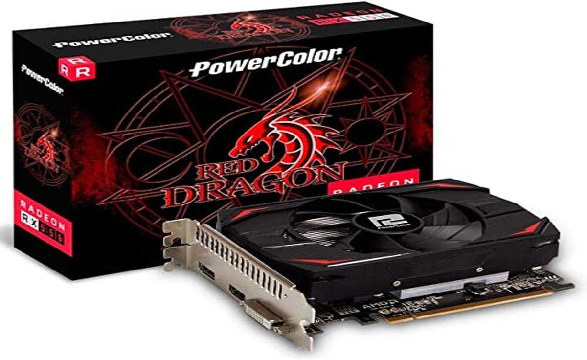 PowerColor Red Dragon RX 550