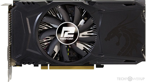 PowerColor Red Dragon RX 560 14CU 2 GB