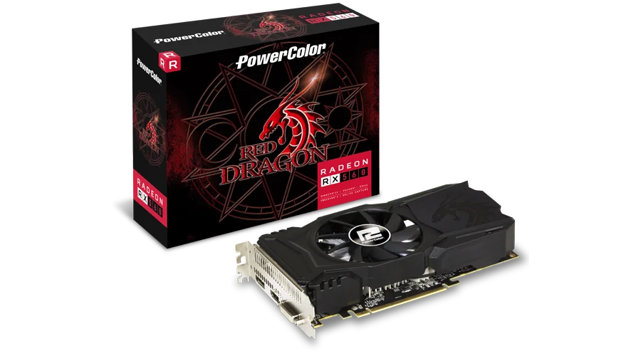 PowerColor Red Dragon RX 560 OC V2 2 GB