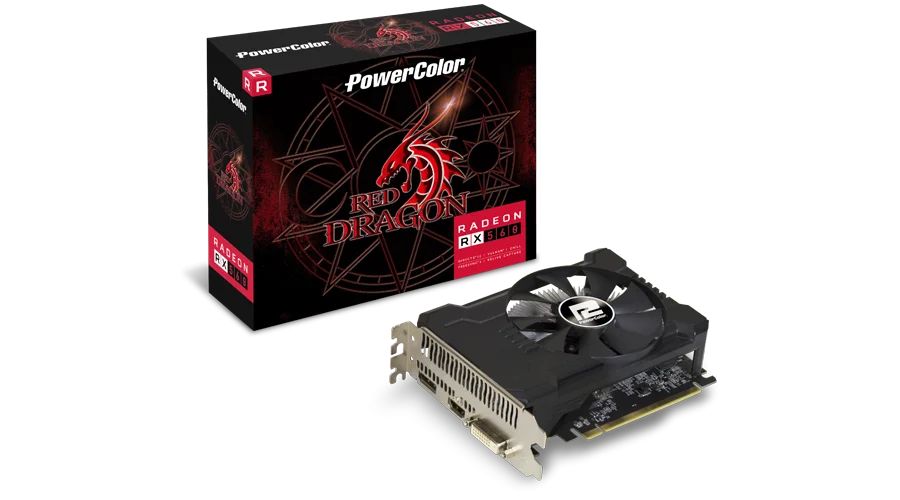 PowerColor Red Dragon RX 560 OC V3 2 GB