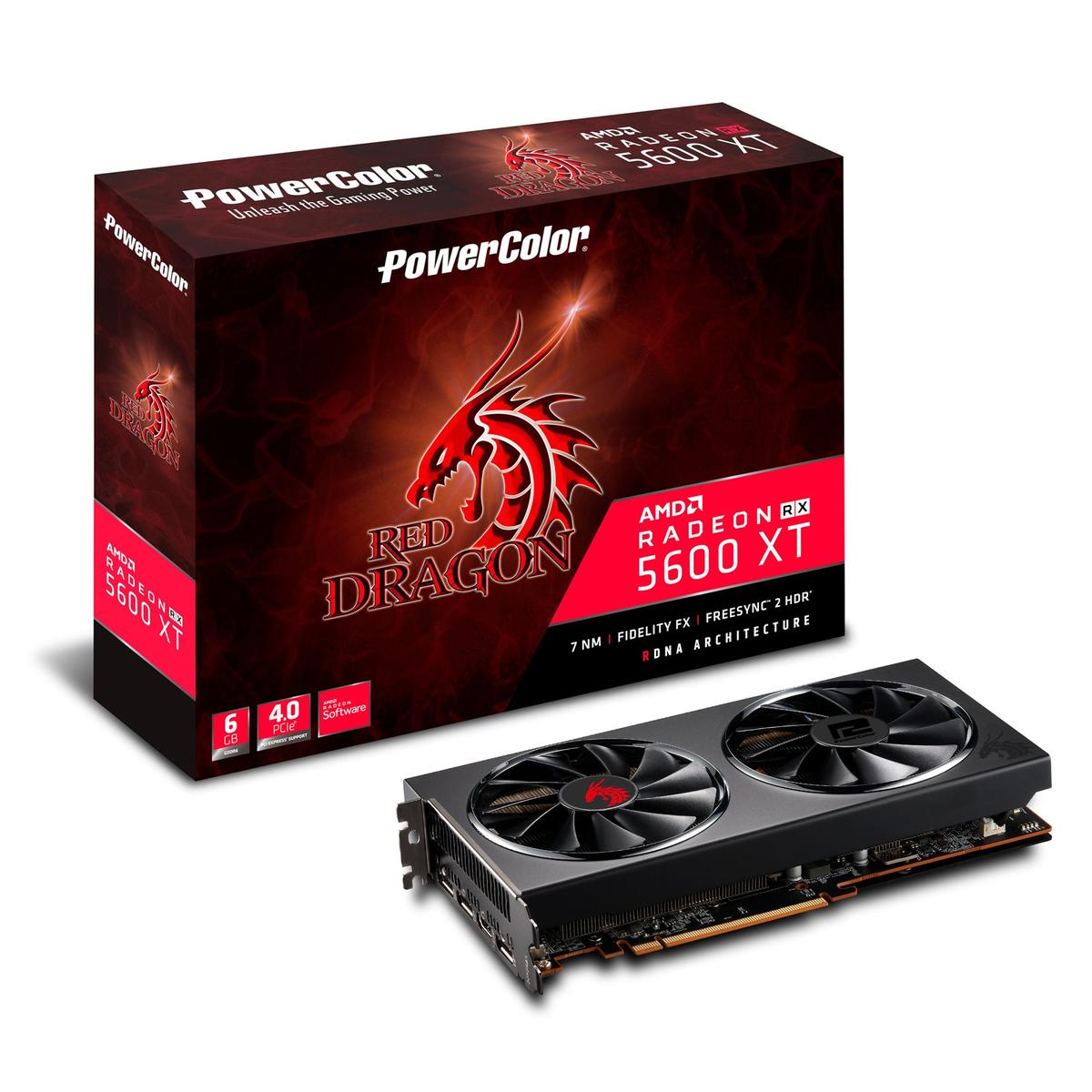 PowerColor Red Dragon RX 5600 XT OC