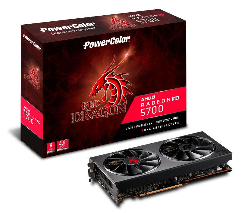 PowerColor Red Dragon RX 5700 OC