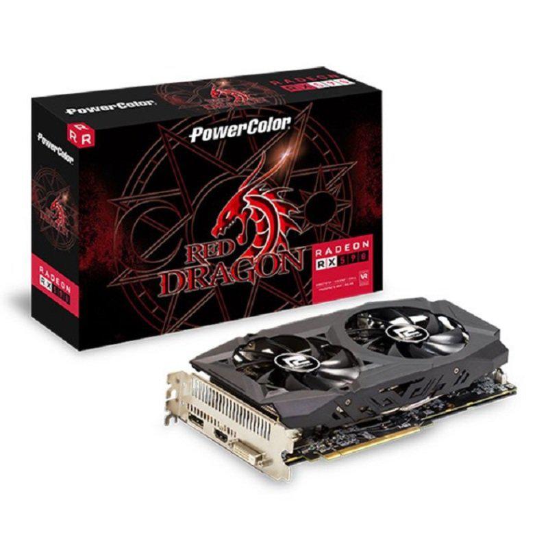 PowerColor Red Dragon RX 590
