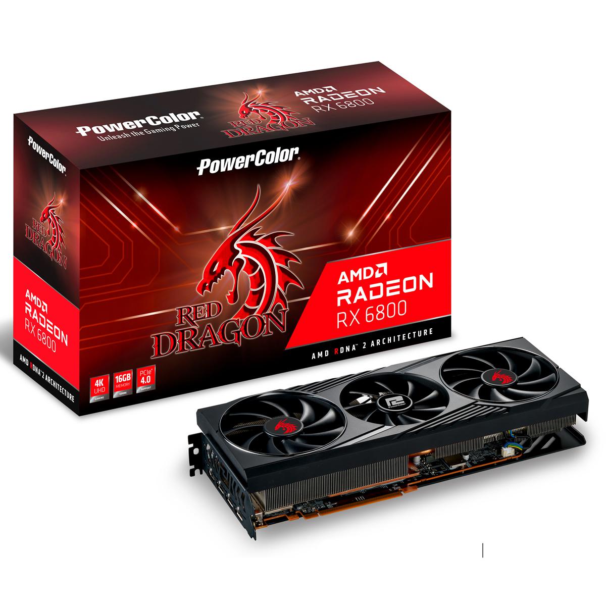PowerColor Red Dragon RX 6800