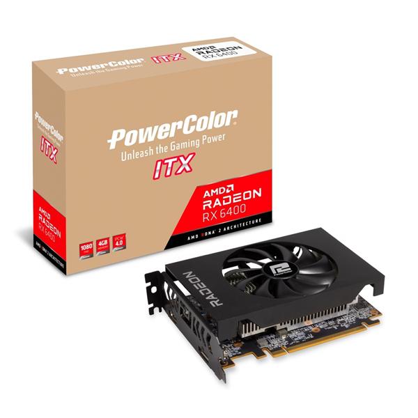 PowerColor RX 6400 ITX