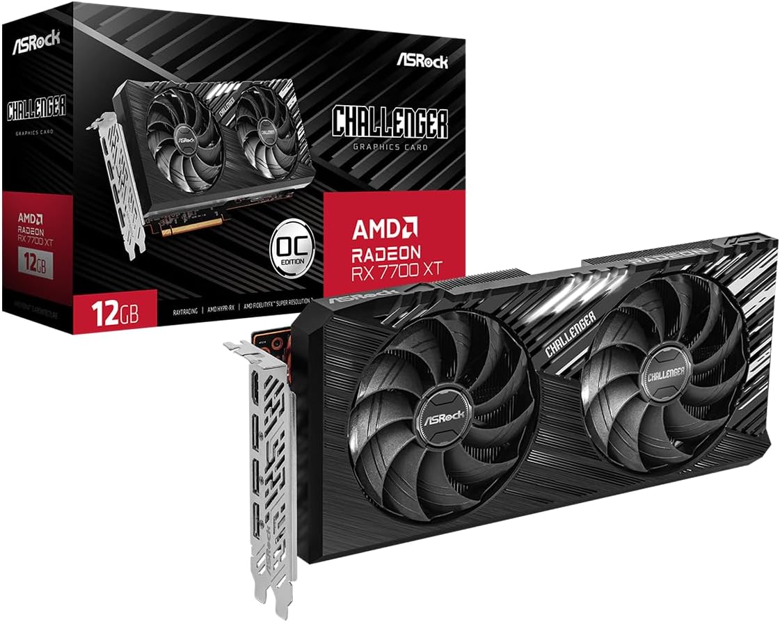 PowerColor RX 7700 XT