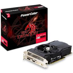 PowerColor Radeon RX 550 - 512 Red Dragon