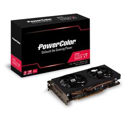 PowerColor Radeon RX 5600 XT AXRX 5600XT 6GBD6-3DH/OC